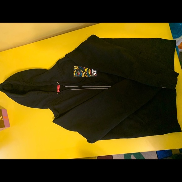 supreme disturbed hoodie